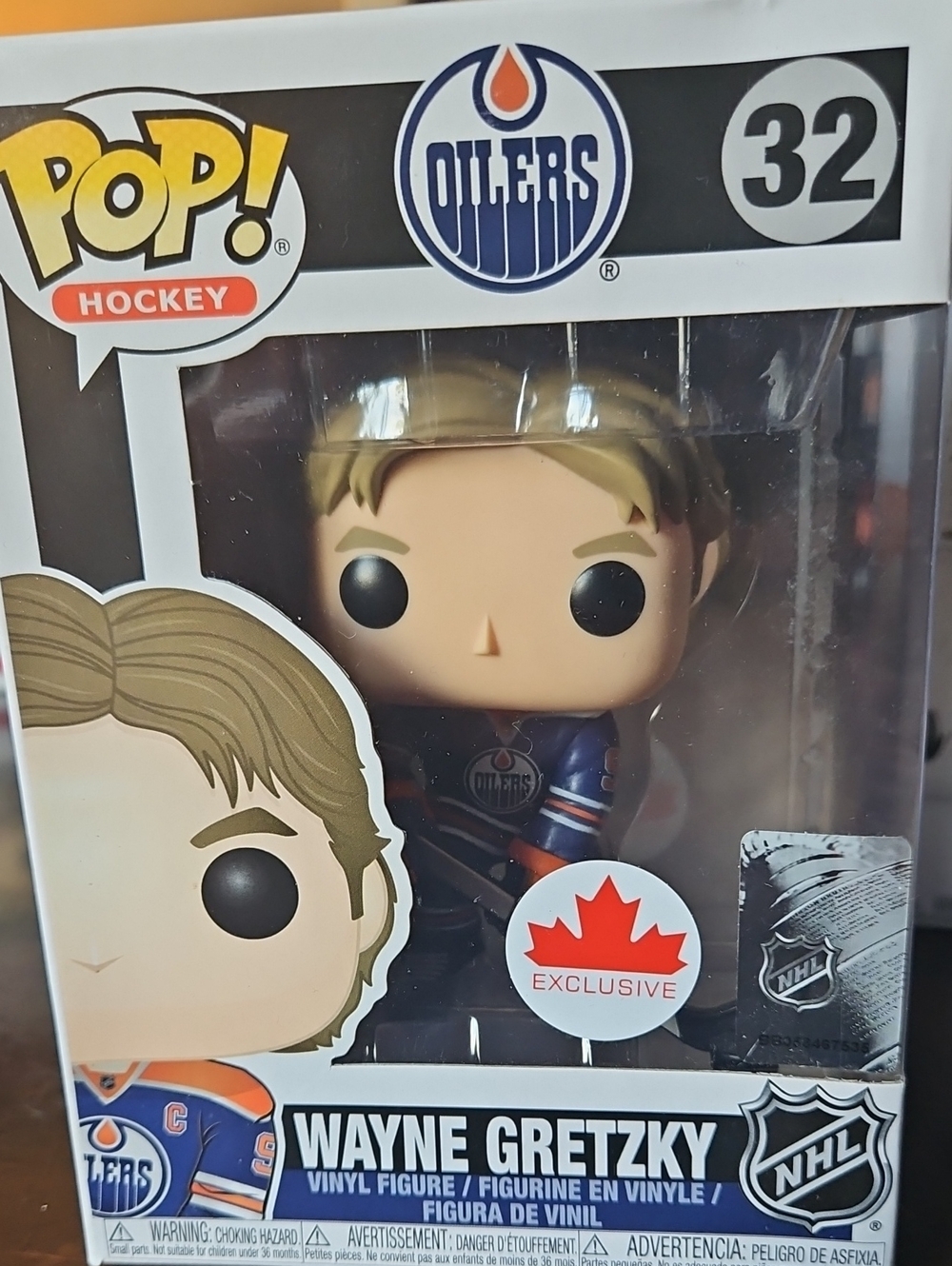 Funko Wayne Gretzky Pop! Figure